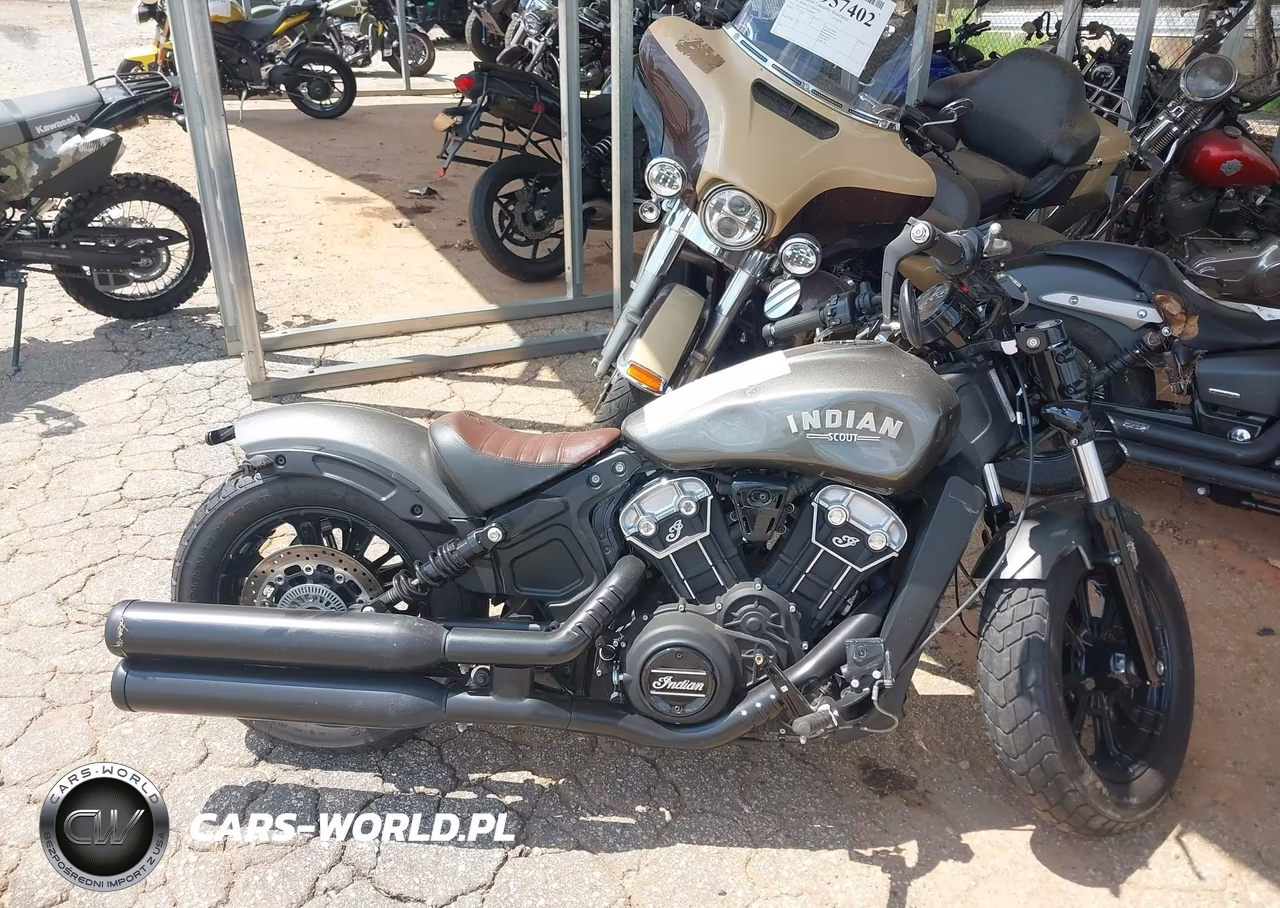 2022 Indian Motorcycle Co. Scout Bobber Abs VIN:56KMTA003N3189256 - 12