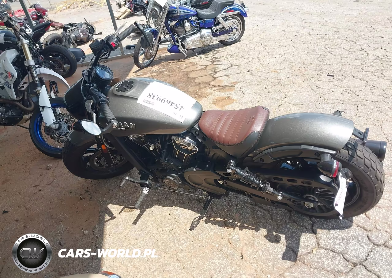 2022 Indian Motorcycle Co. Scout Bobber Abs VIN:56KMTA003N3189256 - 13