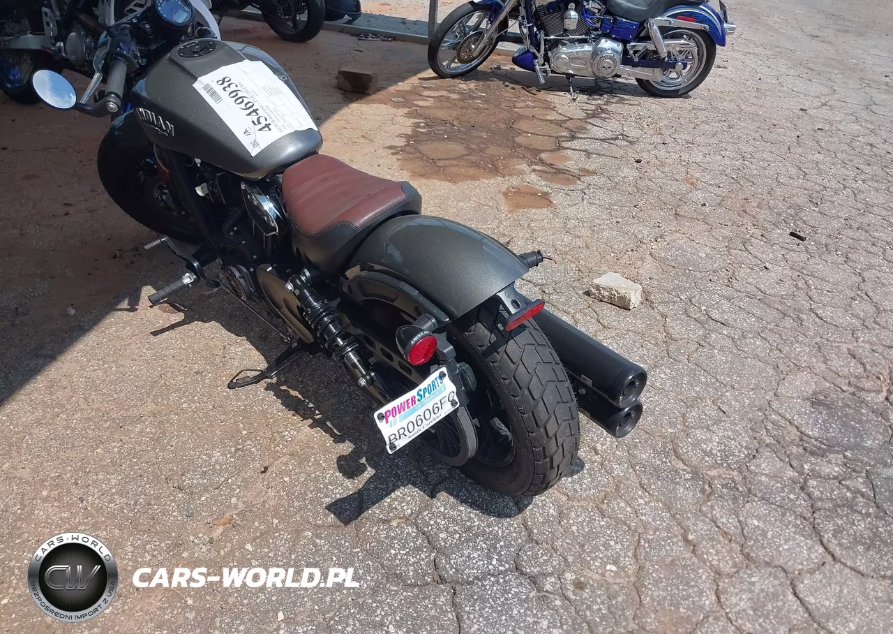 2022 Indian Motorcycle Co. Scout Bobber Abs VIN:56KMTA003N3189256 - 3