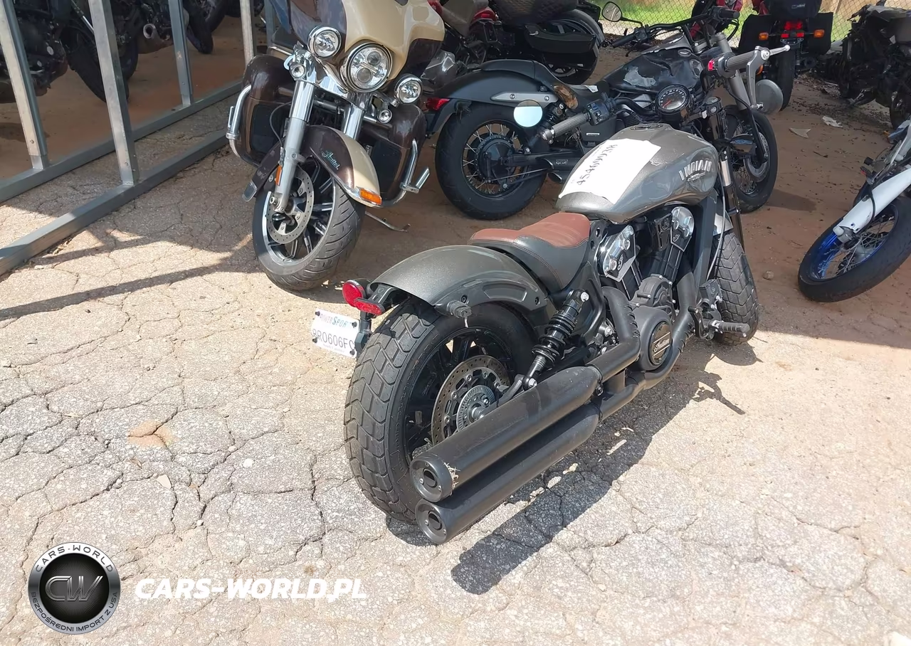 2022 Indian Motorcycle Co. Scout Bobber Abs VIN:56KMTA003N3189256 - 4