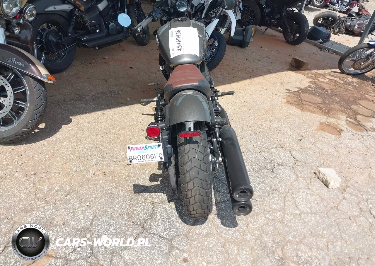 2022 Indian Motorcycle Co. Scout Bobber Abs VIN:56KMTA003N3189256 - 6