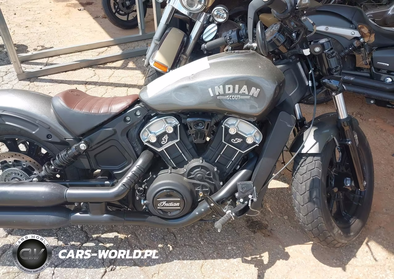 2022 Indian Motorcycle Co. Scout Bobber Abs VIN:56KMTA003N3189256 - 8