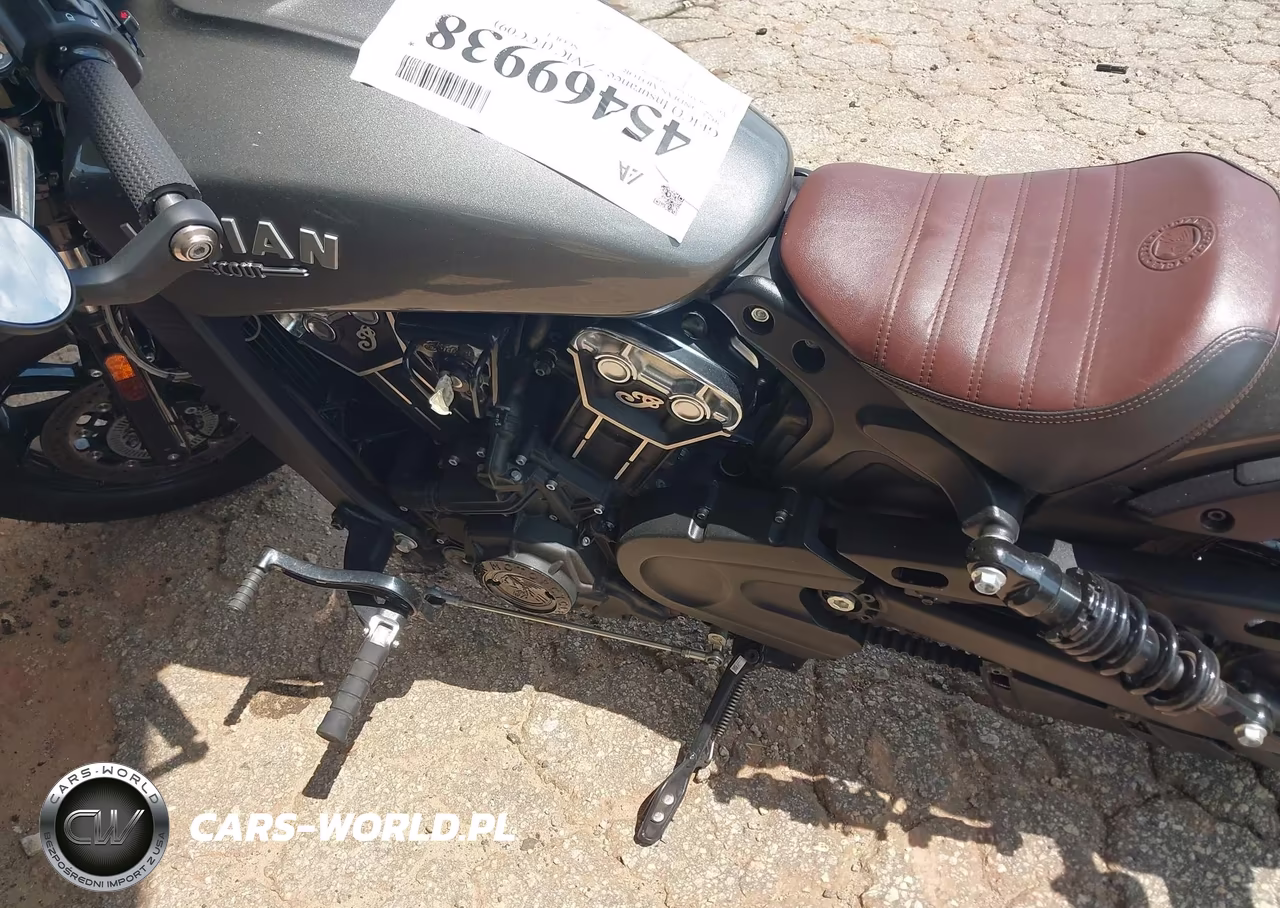 2022 Indian Motorcycle Co. Scout Bobber Abs VIN:56KMTA003N3189256 - 9