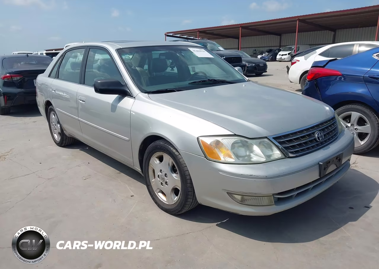 2003 Toyota Avalon Xls