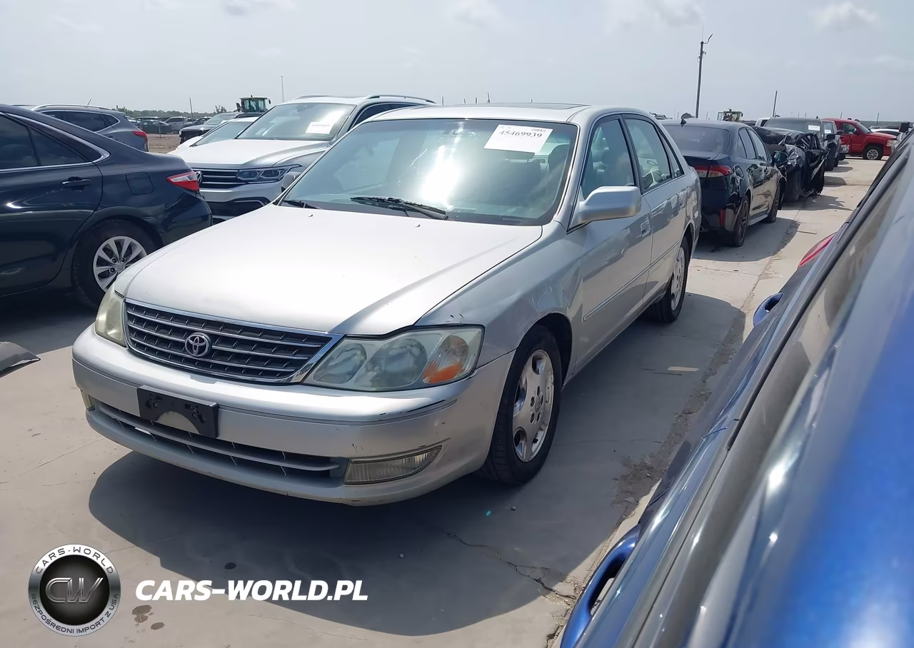 2003 Toyota Avalon Xls VIN:4T1BF28B53U325793 - 2
