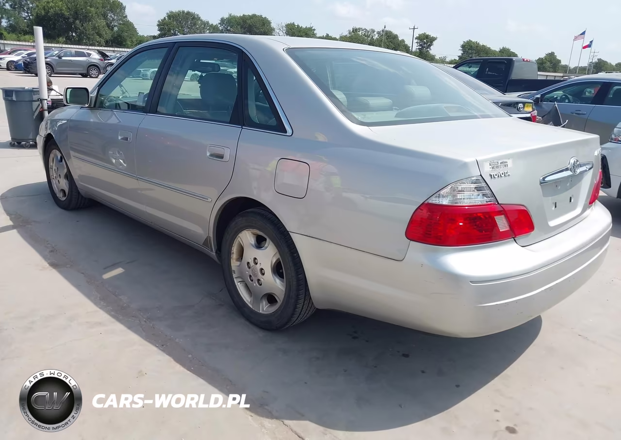 2003 Toyota Avalon Xls VIN:4T1BF28B53U325793 - 3