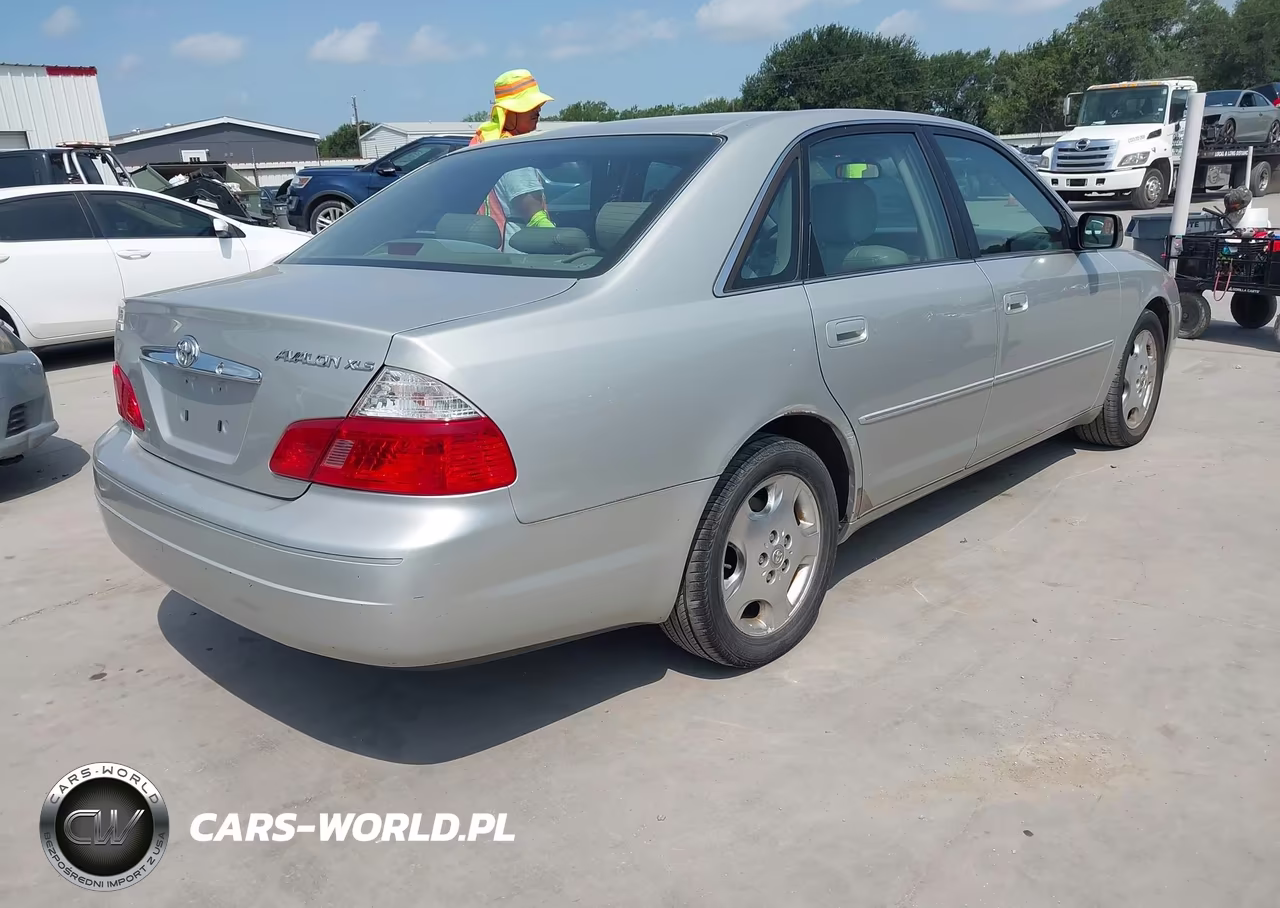 2003 Toyota Avalon Xls VIN:4T1BF28B53U325793 - 4