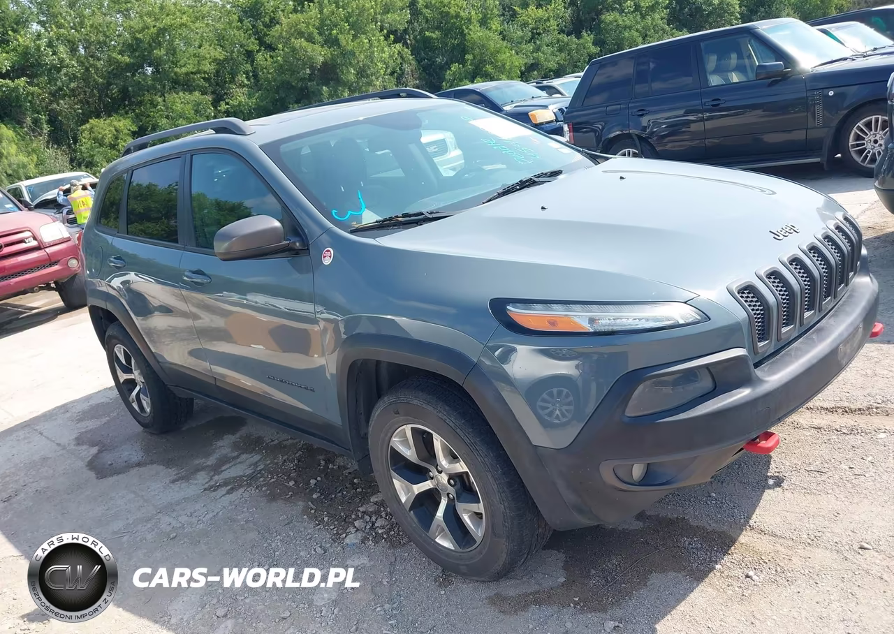 2014 Jeep Cherokee Trailhawk – zdjęcie 1 z 16