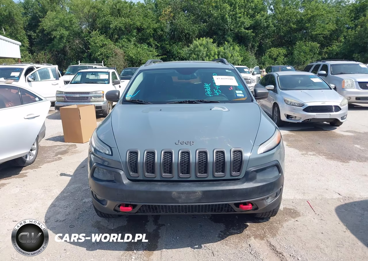 2014 Jeep Cherokee Trailhawk VIN:1C4PJMBS1EW275754 - 12