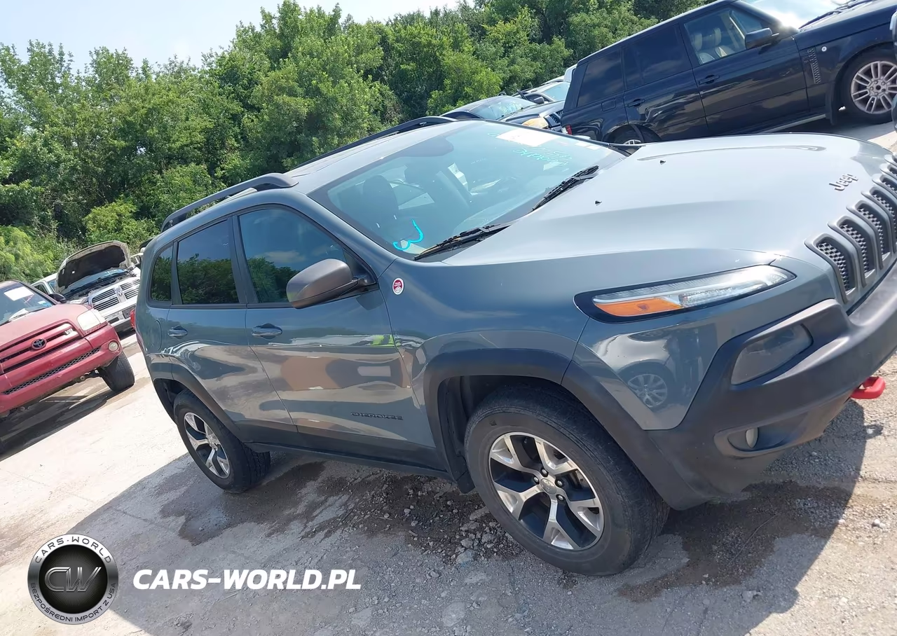 2014 Jeep Cherokee Trailhawk VIN:1C4PJMBS1EW275754 - 13