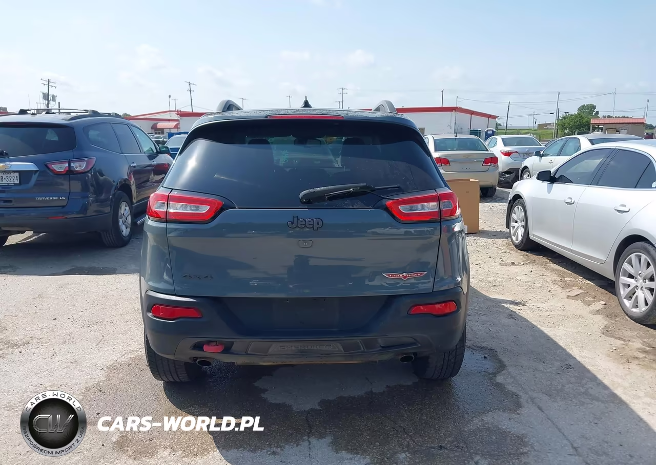 2014 Jeep Cherokee Trailhawk VIN:1C4PJMBS1EW275754 - 16