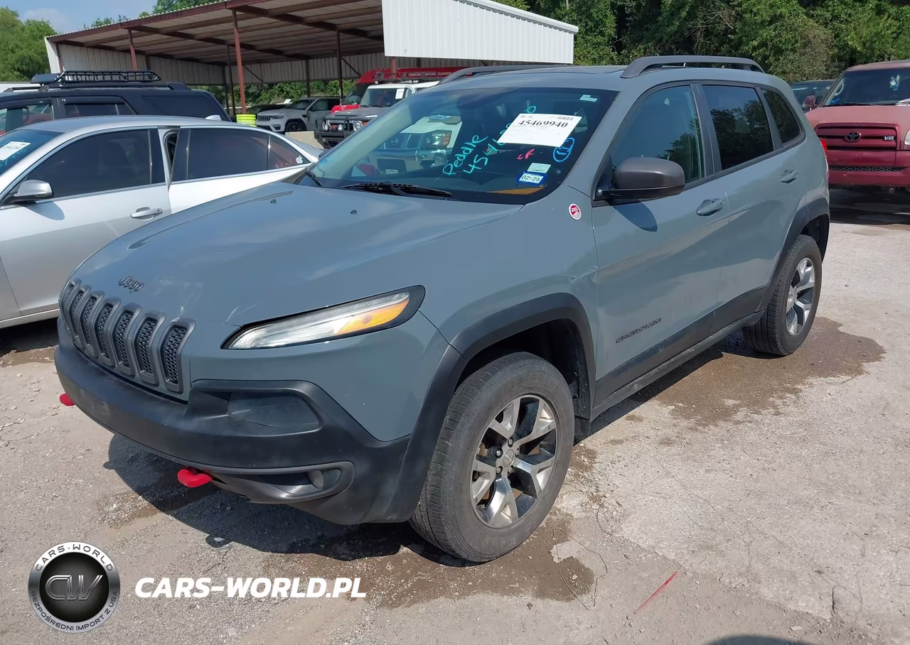 2014 Jeep Cherokee Trailhawk VIN:1C4PJMBS1EW275754 - 2