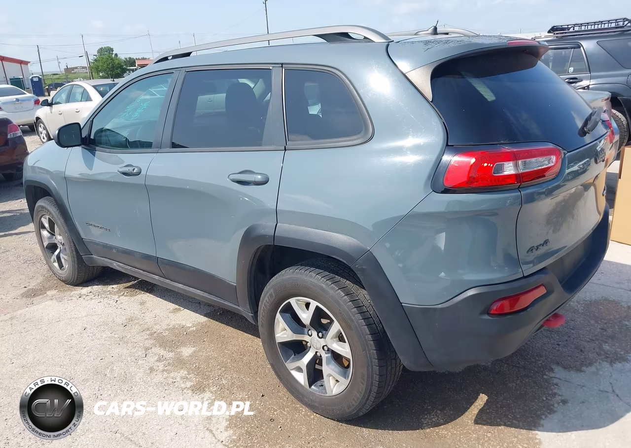 2014 Jeep Cherokee Trailhawk VIN:1C4PJMBS1EW275754 - 3