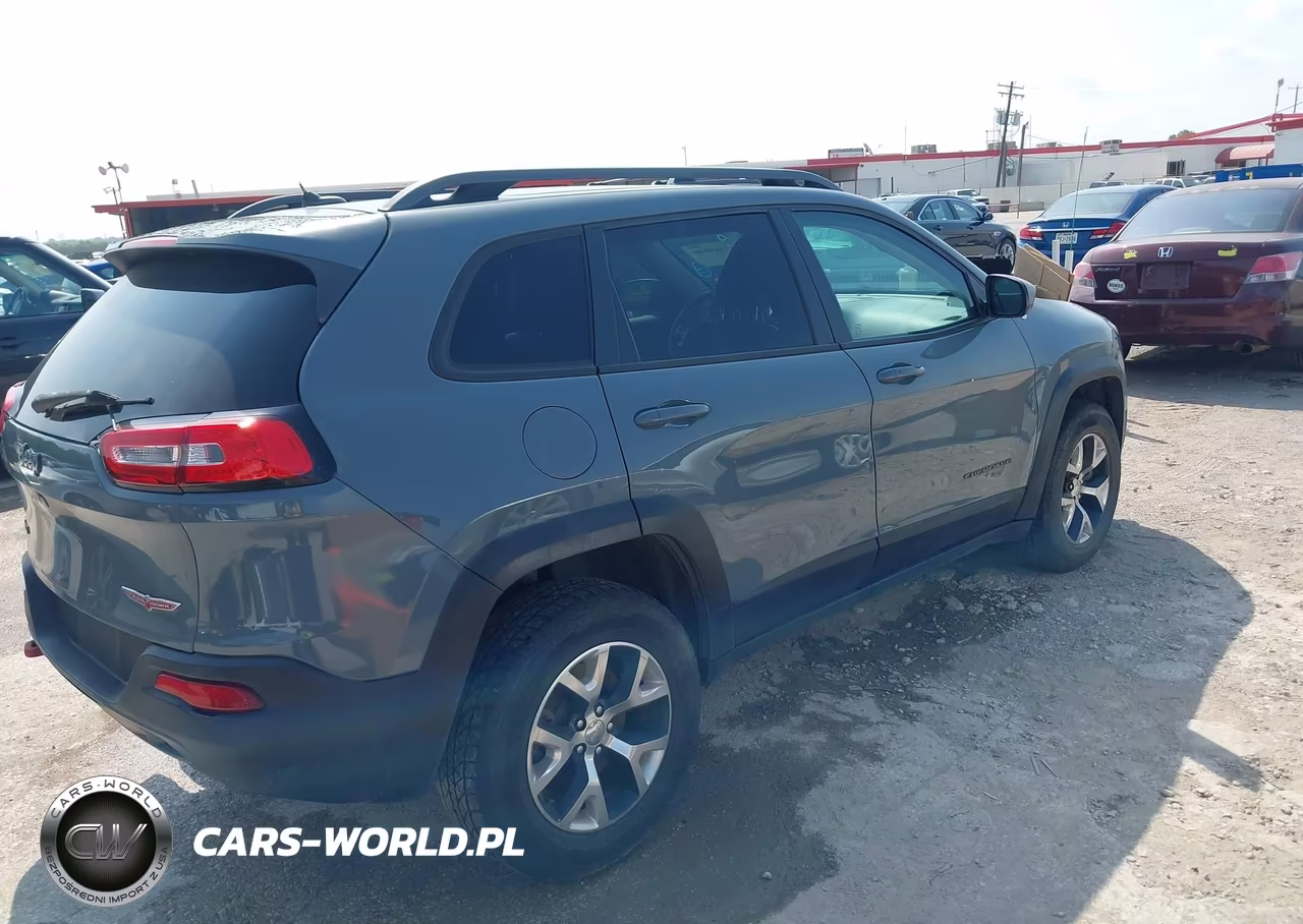 2014 Jeep Cherokee Trailhawk VIN:1C4PJMBS1EW275754 - 4