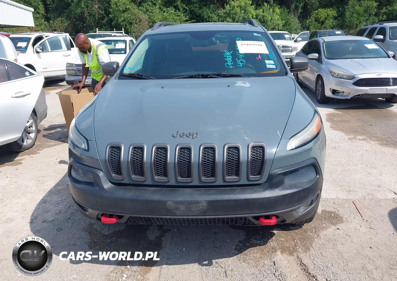 2014 Jeep Cherokee Trailhawk VIN:1C4PJMBS1EW275754 - 6