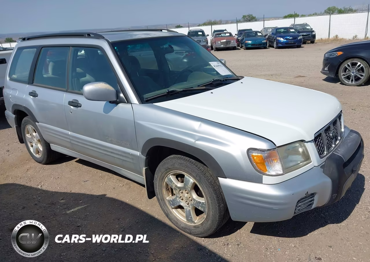2002 Subaru Forester S