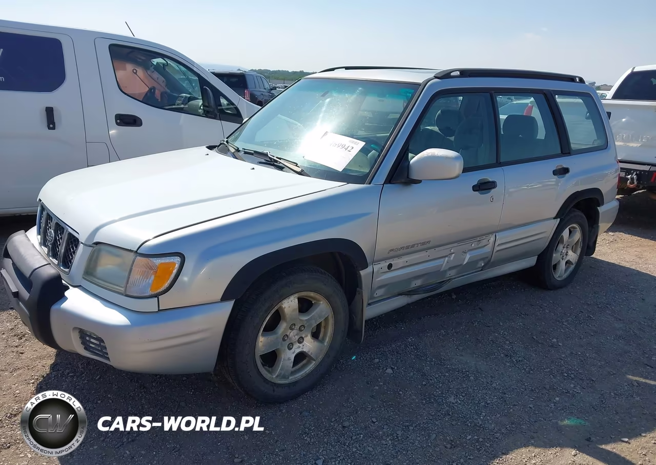 2002 Subaru Forester S VIN:JF1SF65672H735530 - 2