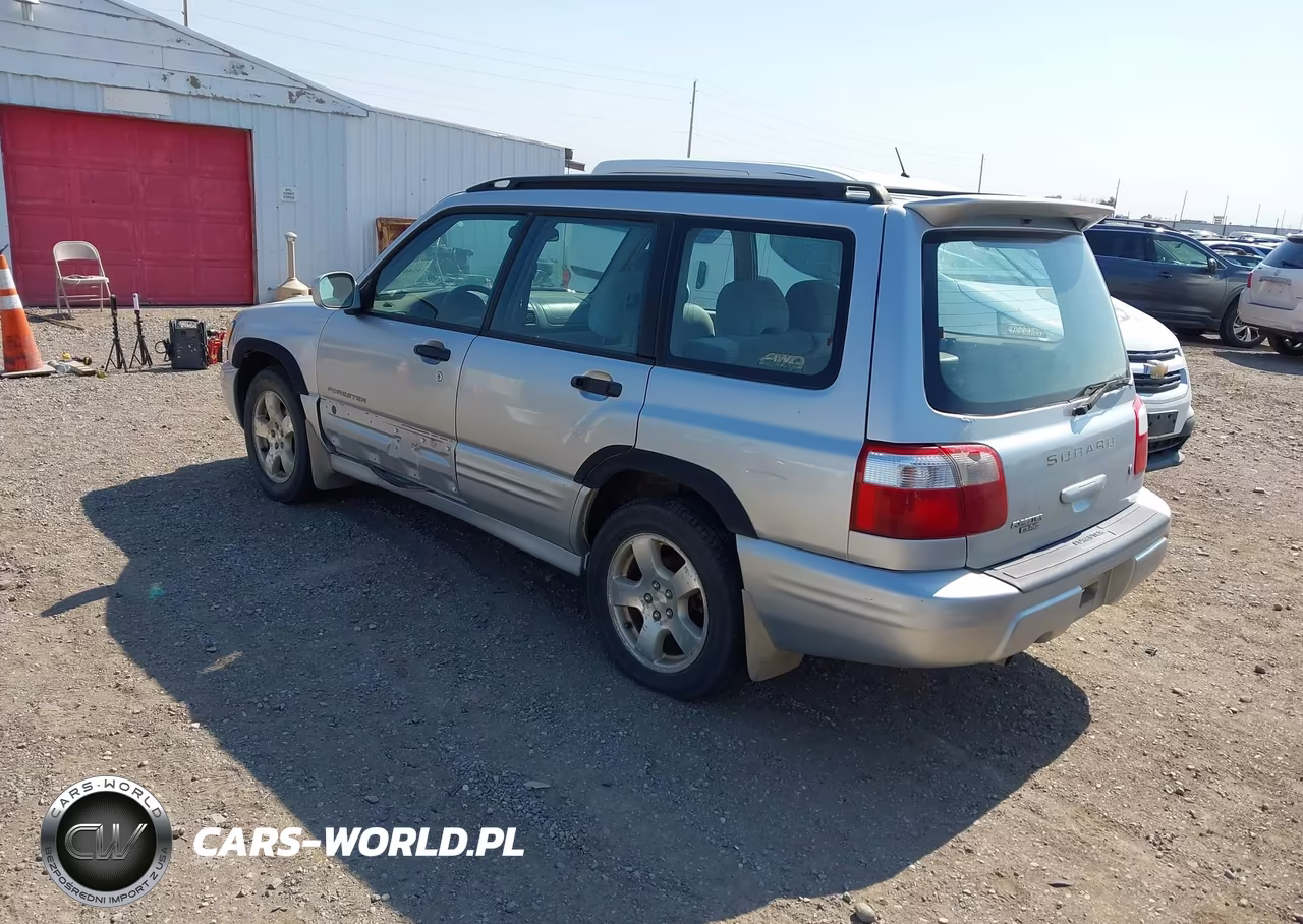 2002 Subaru Forester S VIN:JF1SF65672H735530 - 3