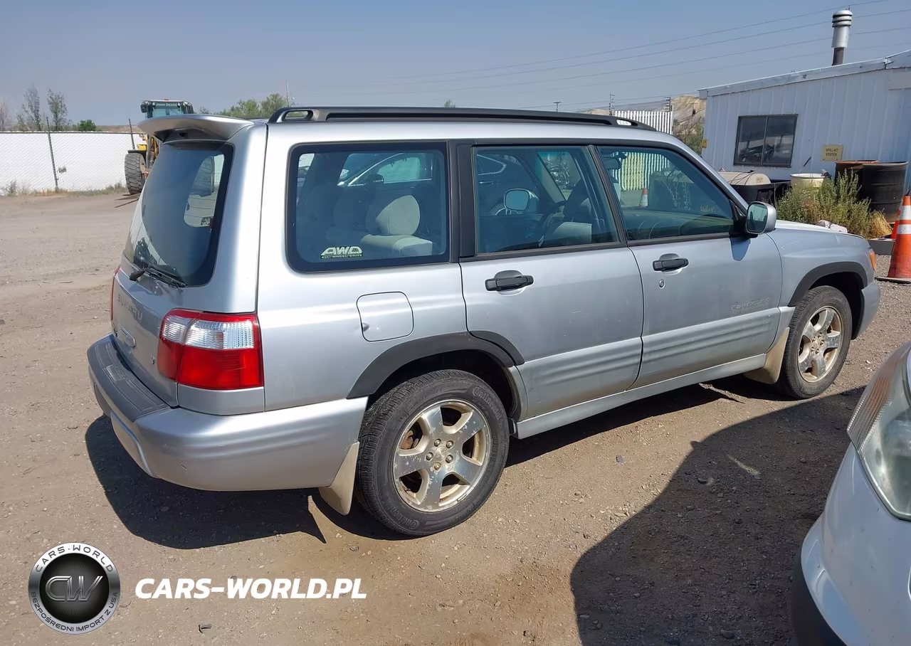 2002 Subaru Forester S VIN:JF1SF65672H735530 - 4