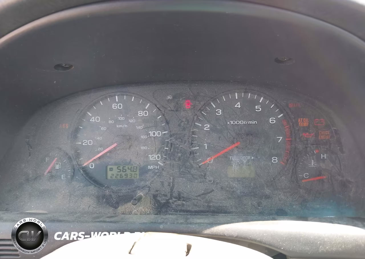 2002 Subaru Forester S VIN:JF1SF65672H735530 - 7