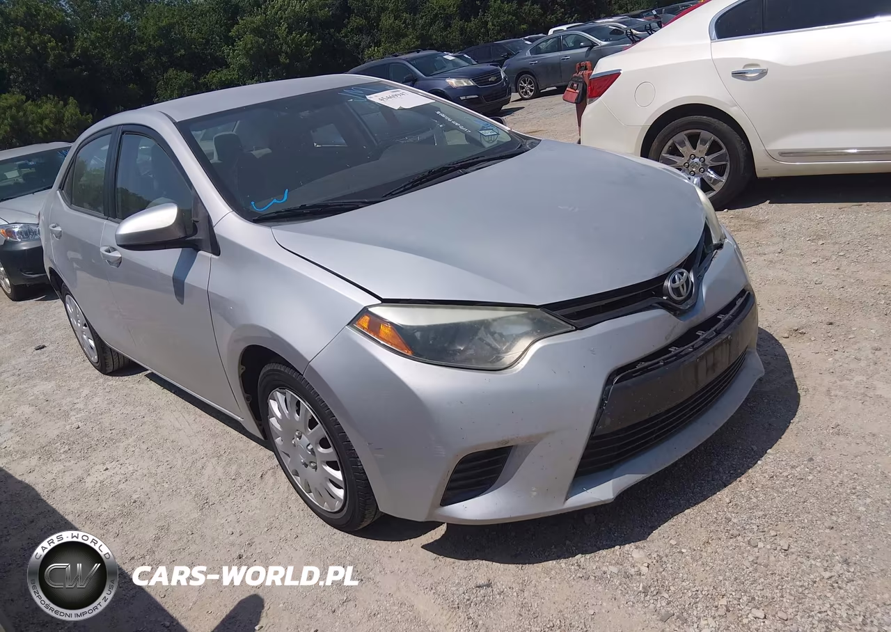 2016 Toyota Corolla Le – zdjęcie 1 z 16