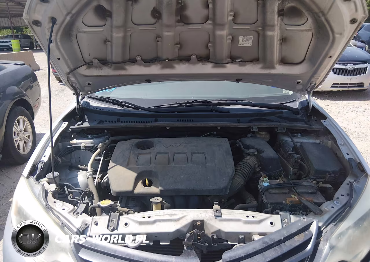 2016 Toyota Corolla Le VIN:5YFBURHE0GP409892 - 10