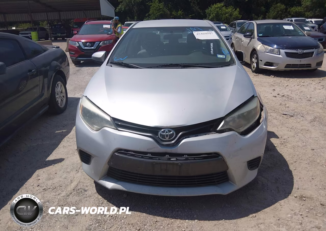 2016 Toyota Corolla Le VIN:5YFBURHE0GP409892 - 12