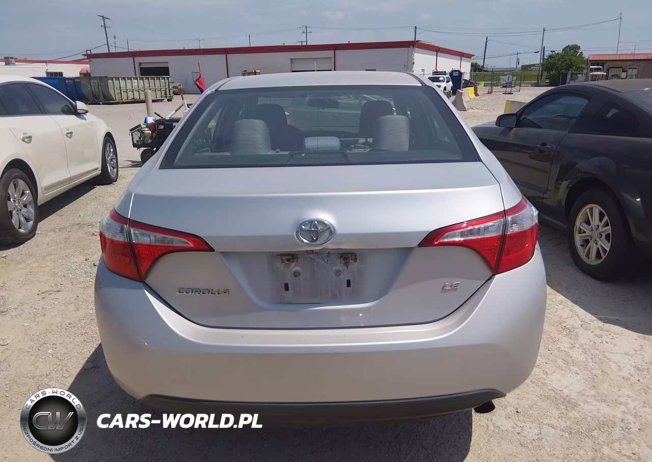 2016 Toyota Corolla Le VIN:5YFBURHE0GP409892 - 16