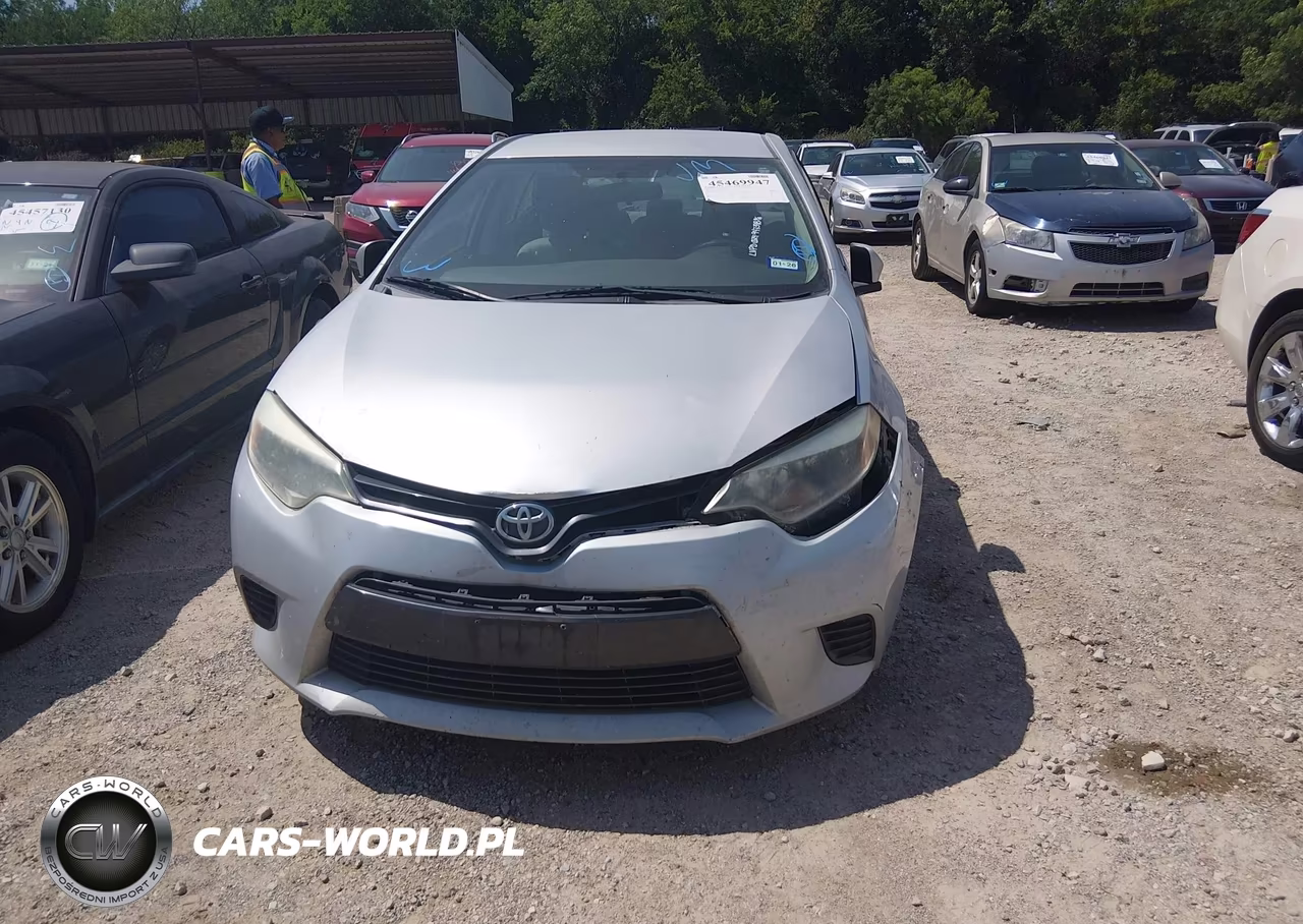 2016 Toyota Corolla Le VIN:5YFBURHE0GP409892 - 6
