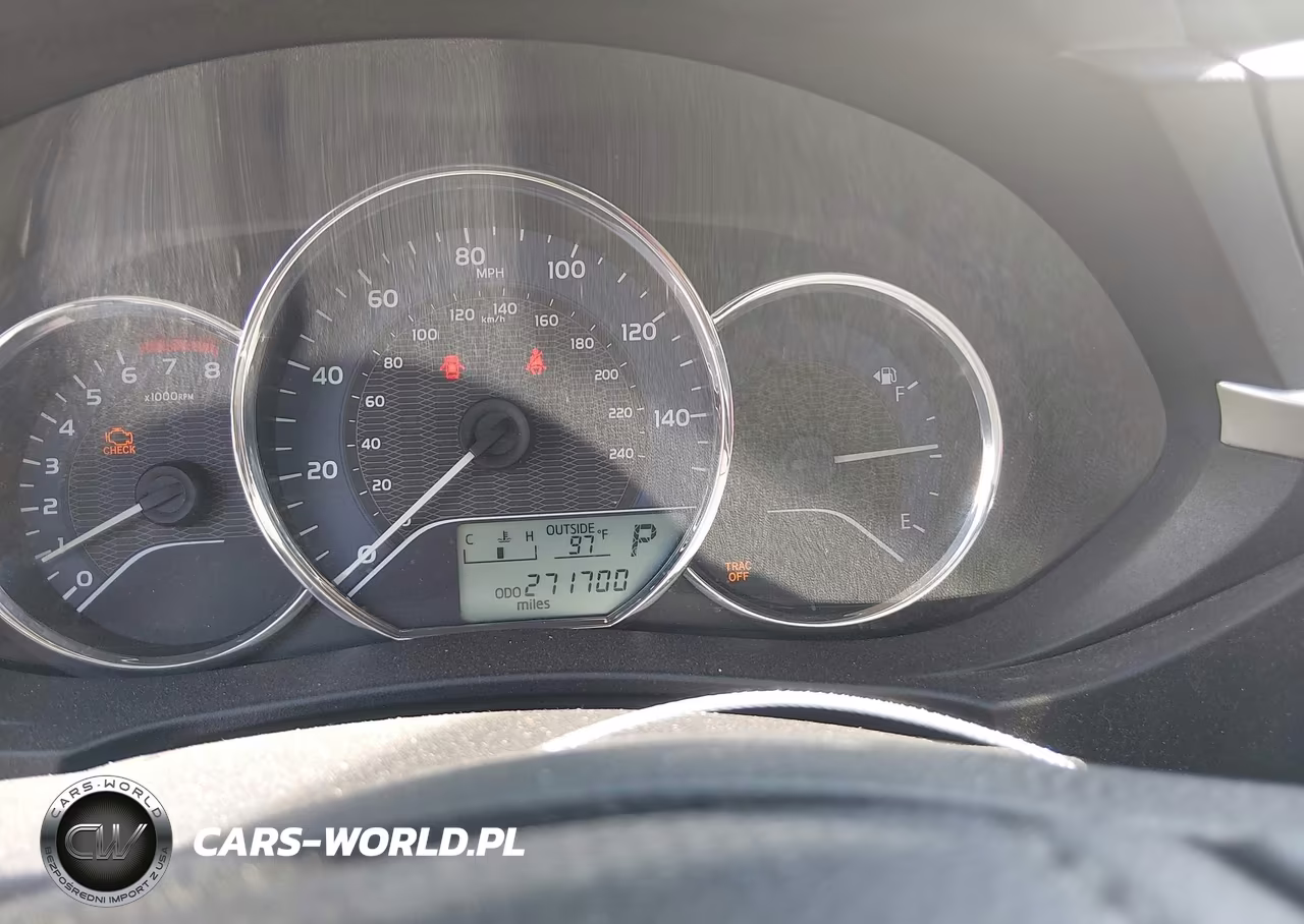 2016 Toyota Corolla Le VIN:5YFBURHE0GP409892 - 7