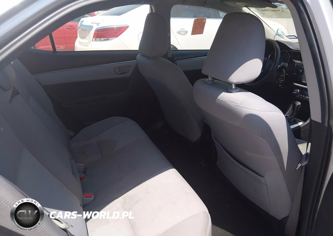 2016 Toyota Corolla Le VIN:5YFBURHE0GP409892 - 8