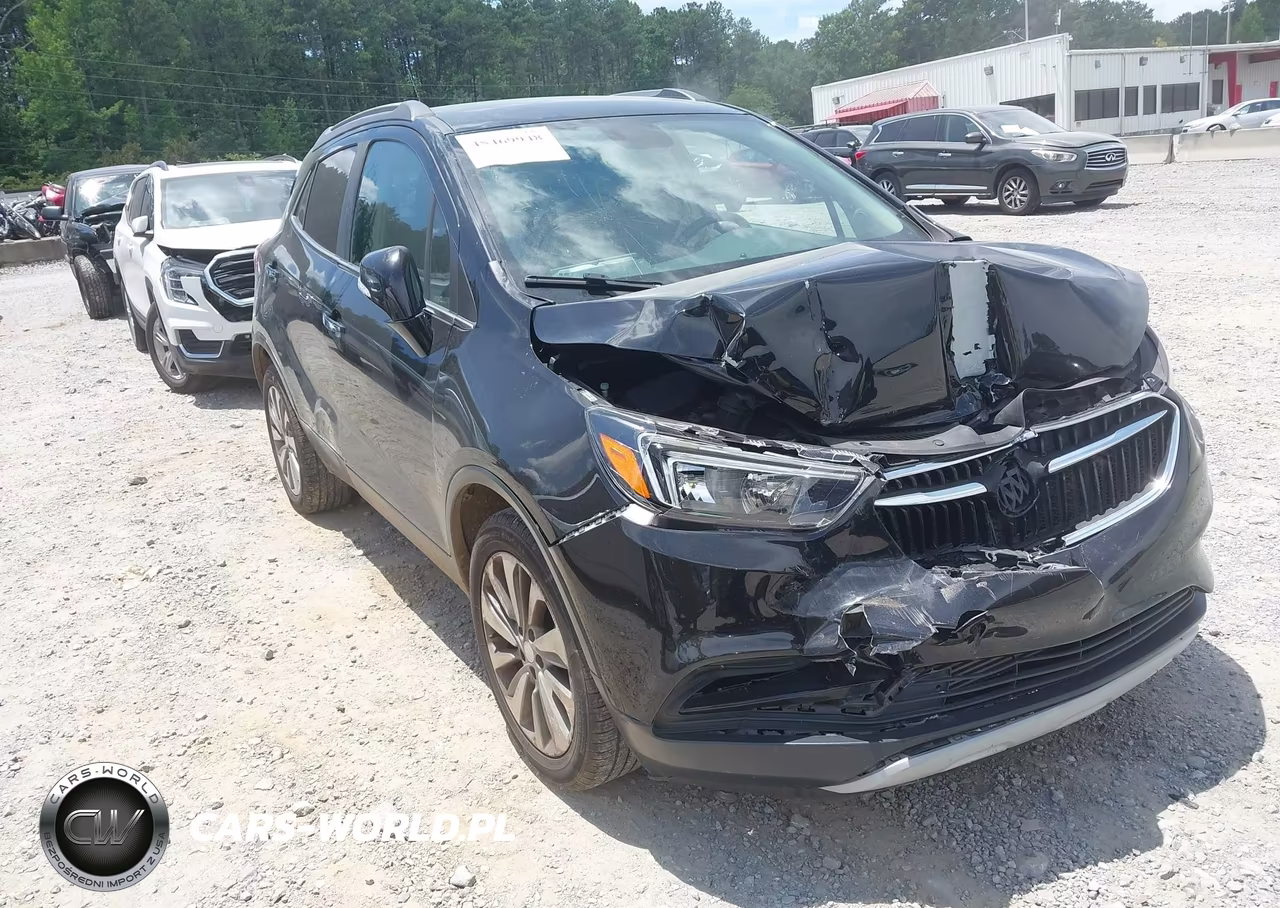 2019 Buick Encore Fwd Preferred