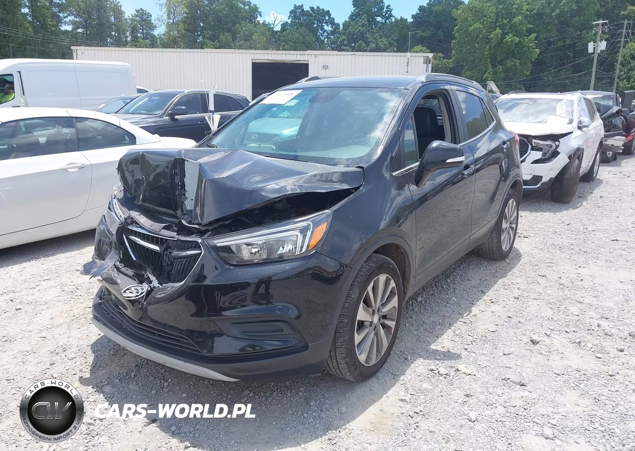 2019 Buick Encore Fwd Preferred VIN:KL4CJASB4KB902750 - 2