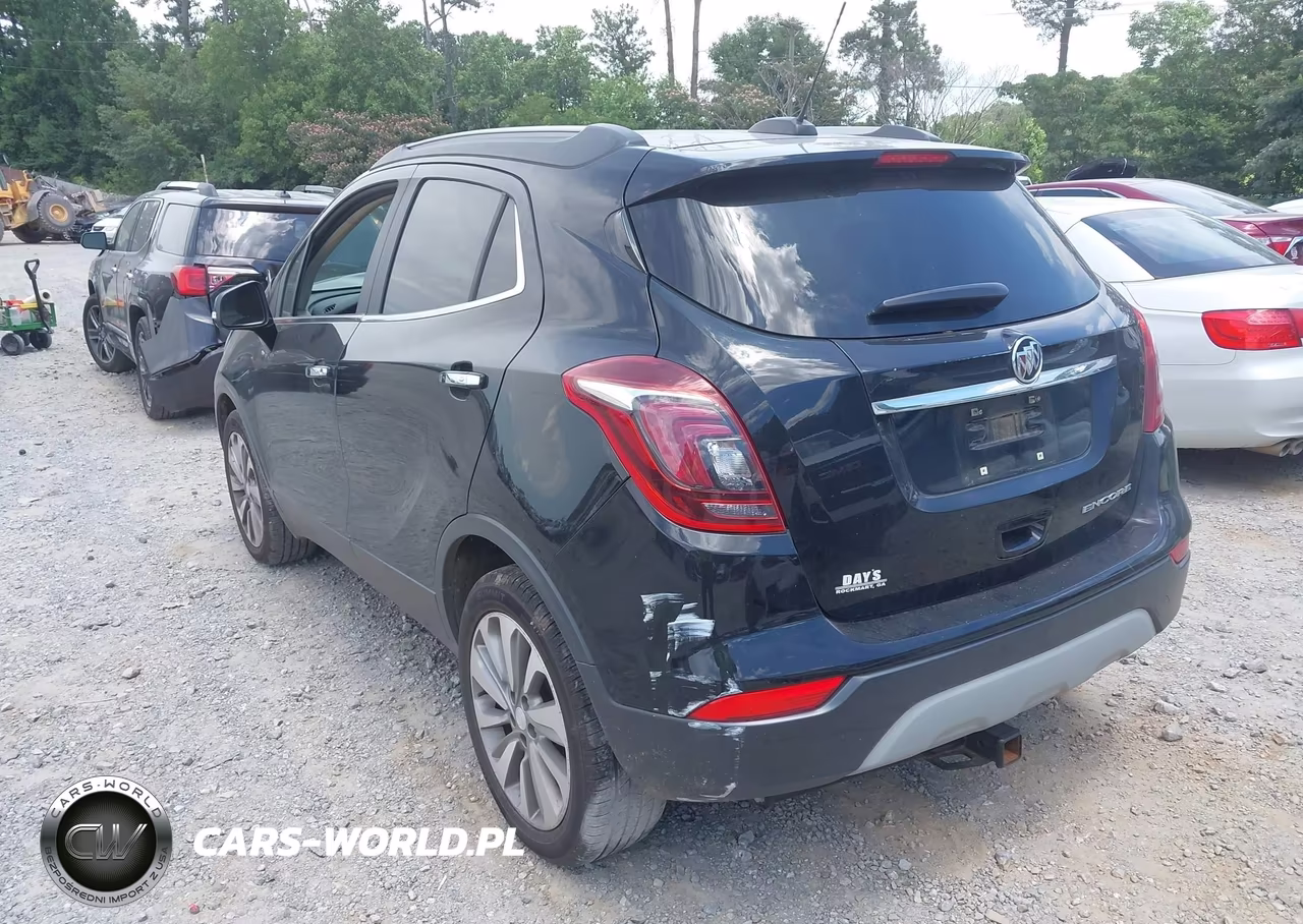 2019 Buick Encore Fwd Preferred VIN:KL4CJASB4KB902750 - 3