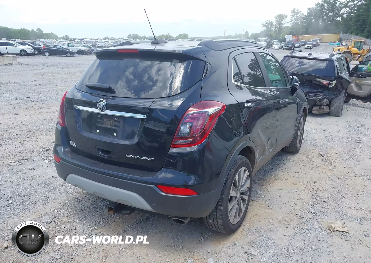2019 Buick Encore Fwd Preferred VIN:KL4CJASB4KB902750 - 4