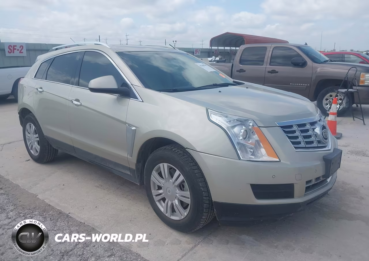 2016 Cadillac Srx Luxury Collection – zdjęcie 1 z 17