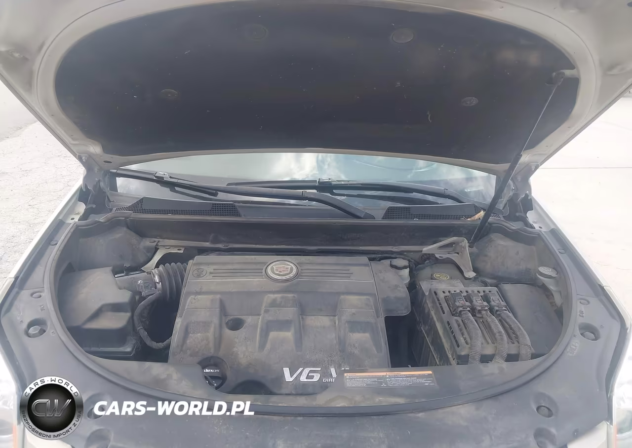 2016 Cadillac Srx Luxury Collection VIN:3GYFNBE39GS522486 - 10