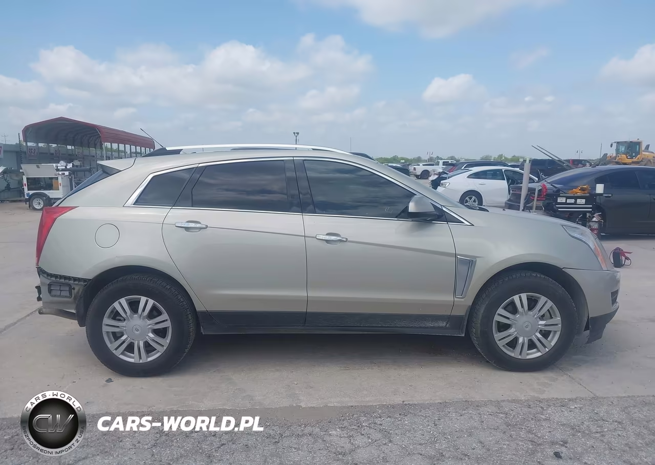2016 Cadillac Srx Luxury Collection VIN:3GYFNBE39GS522486 - 14