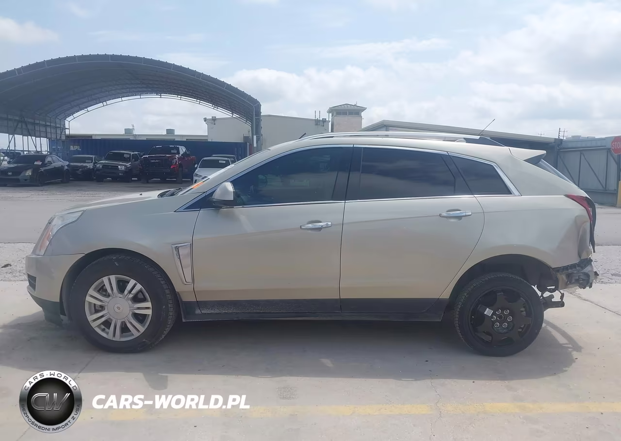 2016 Cadillac Srx Luxury Collection VIN:3GYFNBE39GS522486 - 15