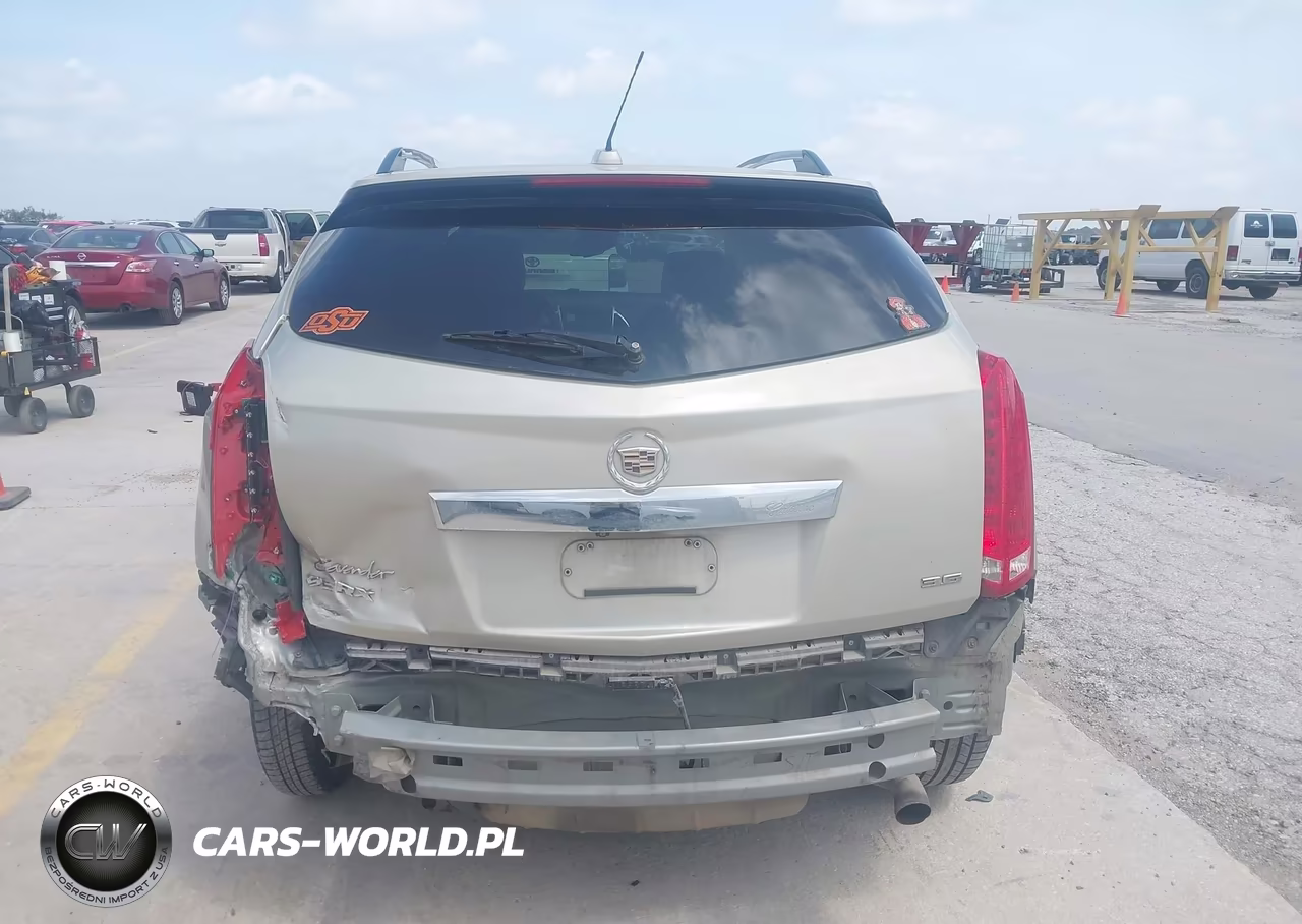 2016 Cadillac Srx Luxury Collection VIN:3GYFNBE39GS522486 - 17