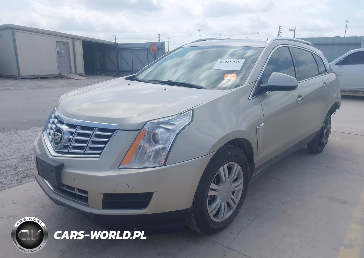 2016 Cadillac Srx Luxury Collection VIN:3GYFNBE39GS522486 - 2