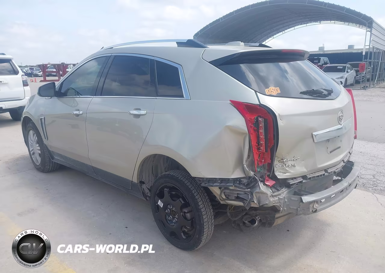 2016 Cadillac Srx Luxury Collection VIN:3GYFNBE39GS522486 - 3