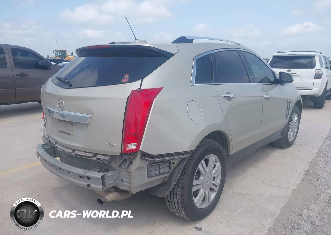 2016 Cadillac Srx Luxury Collection VIN:3GYFNBE39GS522486 - 4