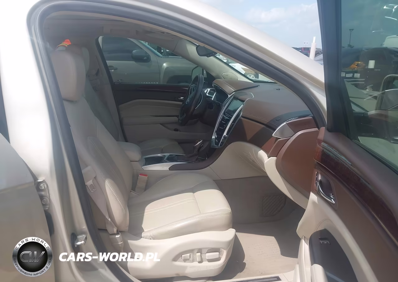 2016 Cadillac Srx Luxury Collection VIN:3GYFNBE39GS522486 - 5