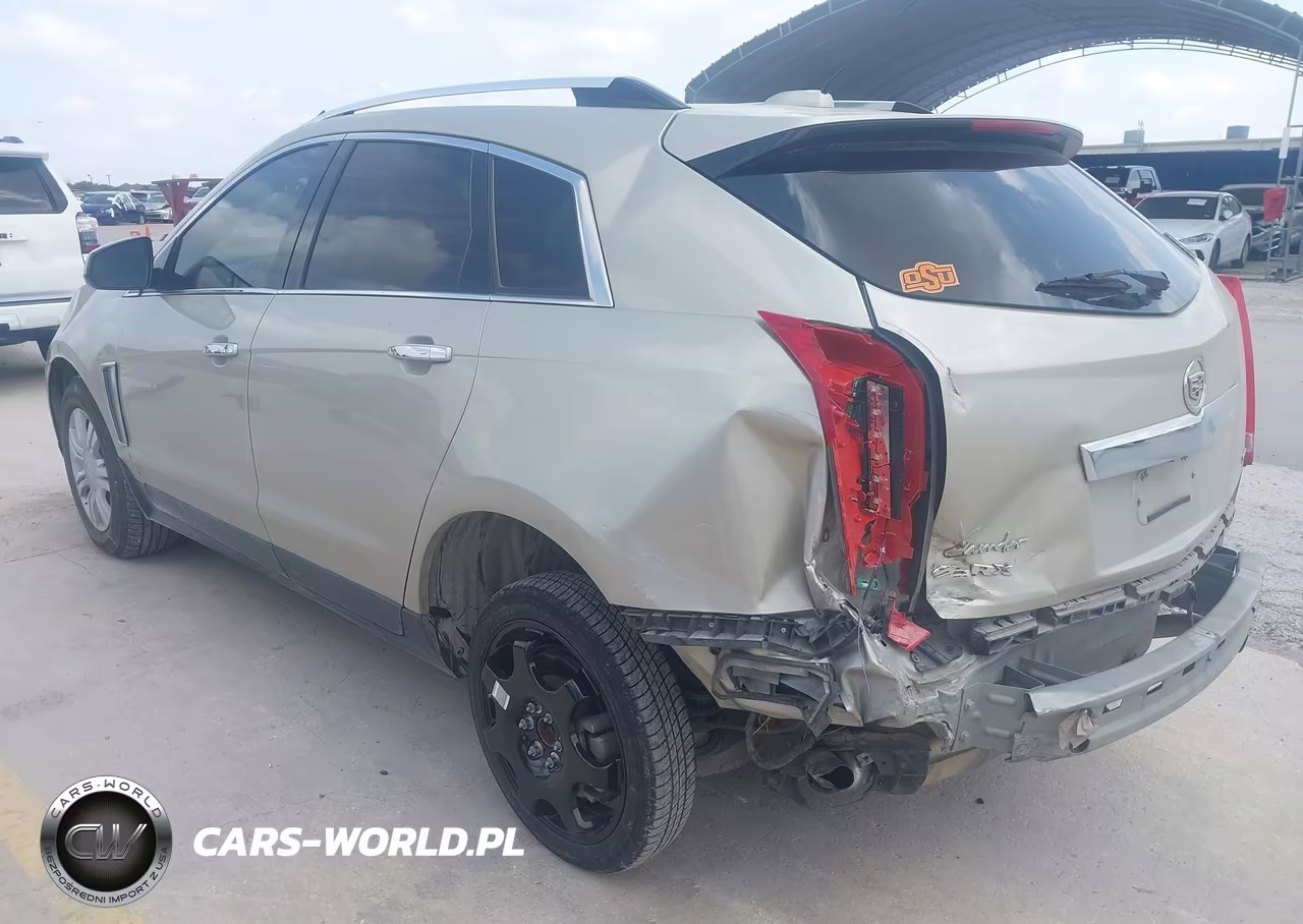 2016 Cadillac Srx Luxury Collection VIN:3GYFNBE39GS522486 - 6