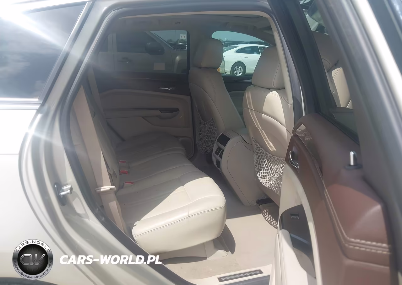 2016 Cadillac Srx Luxury Collection VIN:3GYFNBE39GS522486 - 8