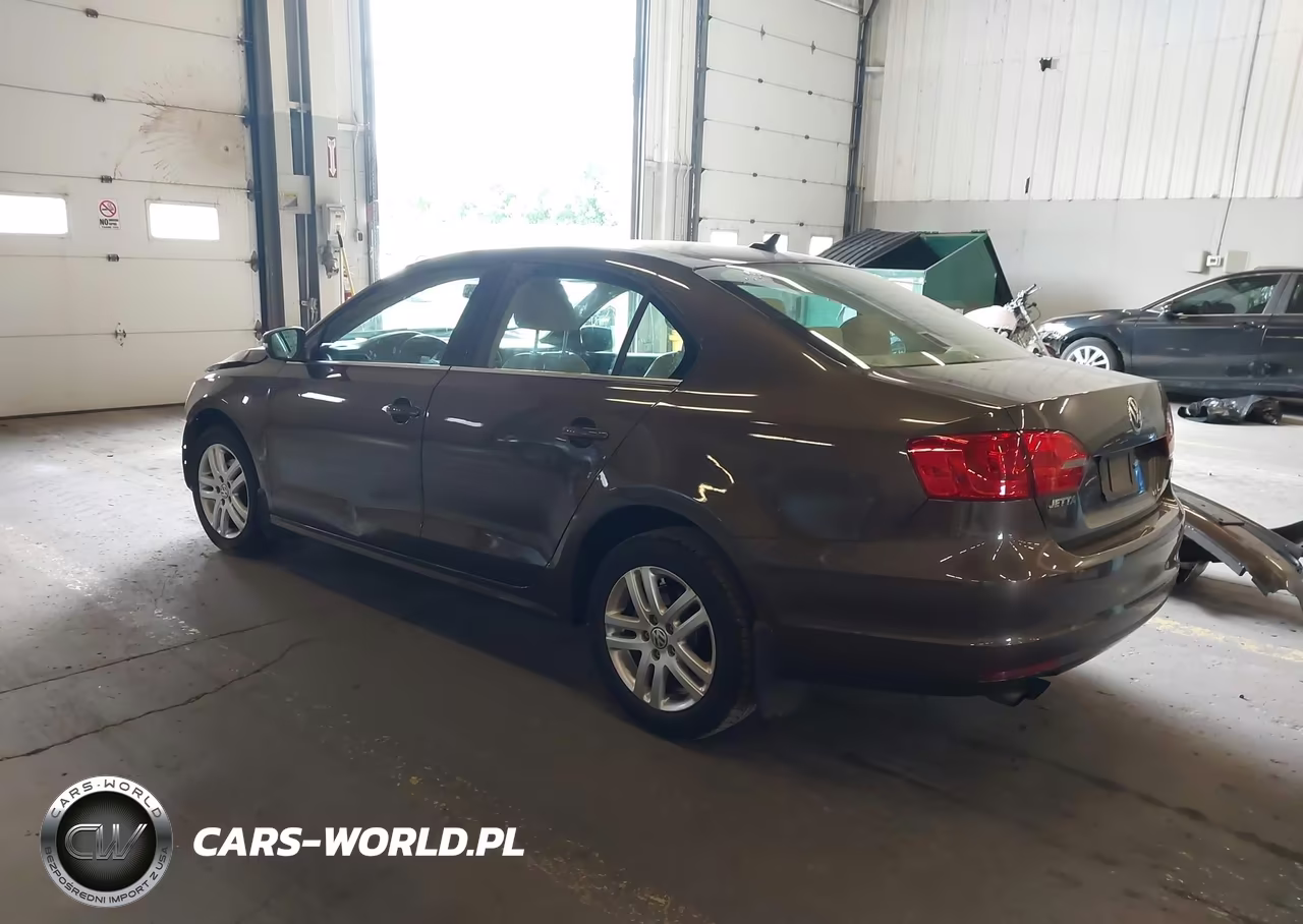 2013 Volkswagen Jetta 2.0L Tdi VIN:3VWLL7AJ8DM370357 - 3