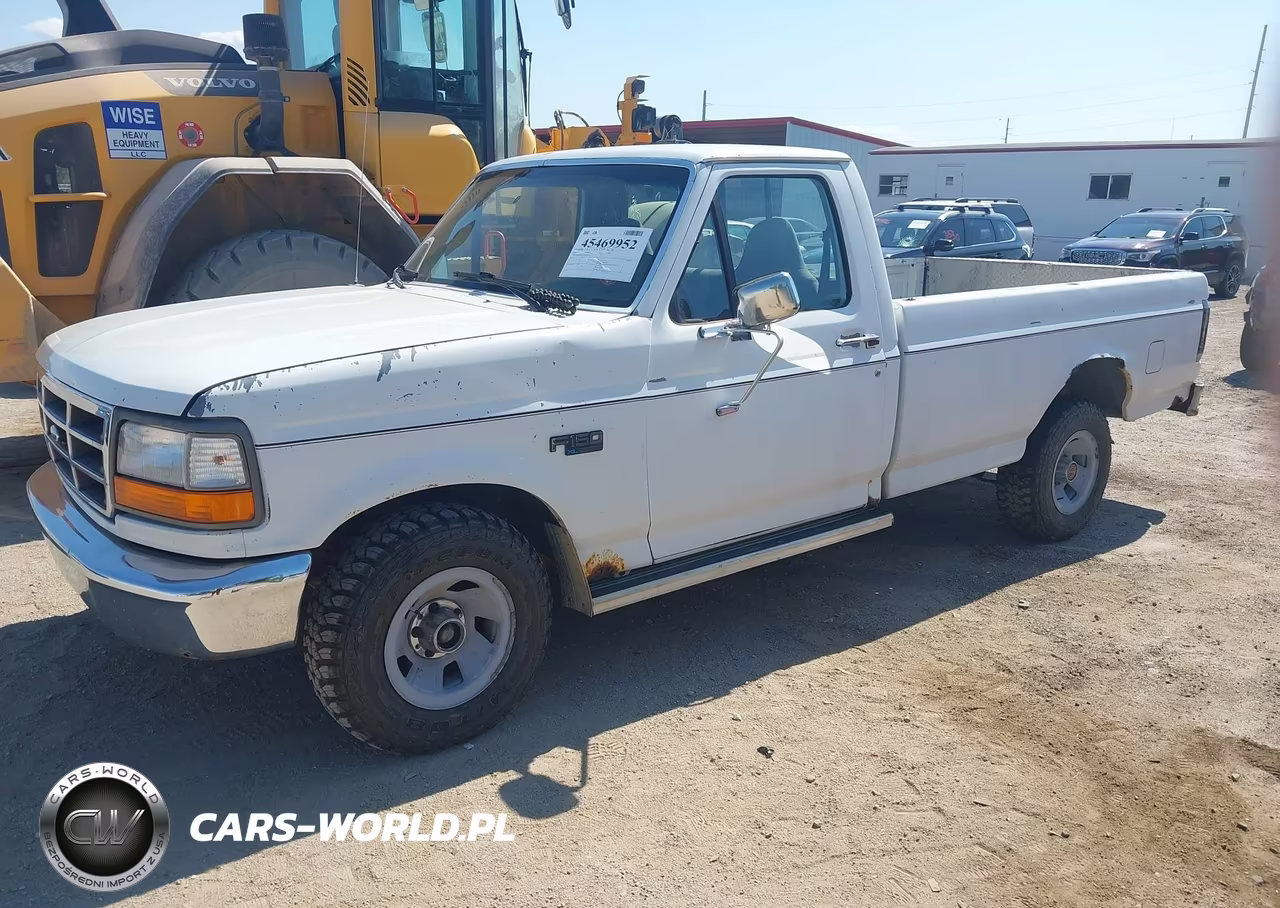 1993 Ford F150 VIN:1FTDF15Y2PLB24302 - 2