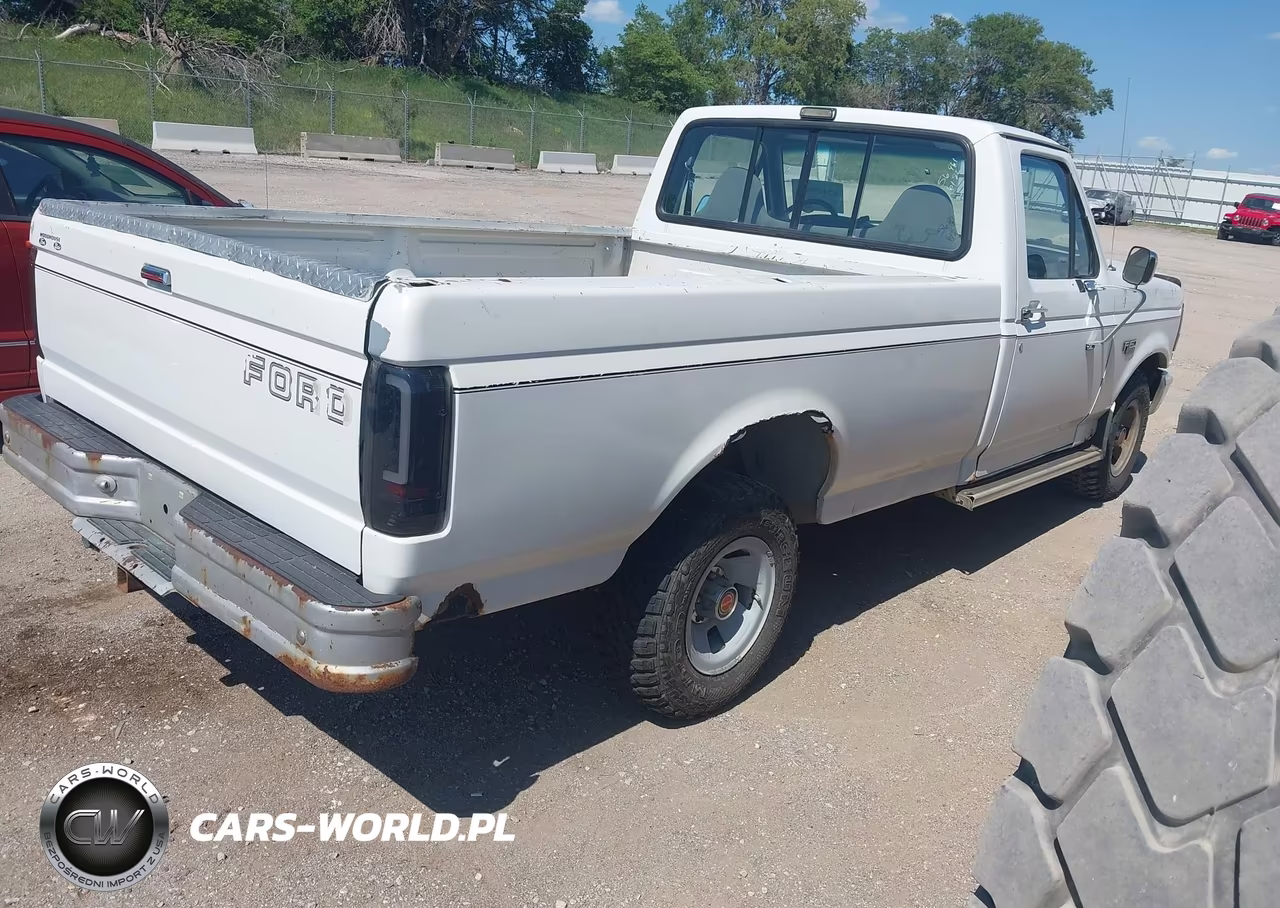 1993 Ford F150 VIN:1FTDF15Y2PLB24302 - 4