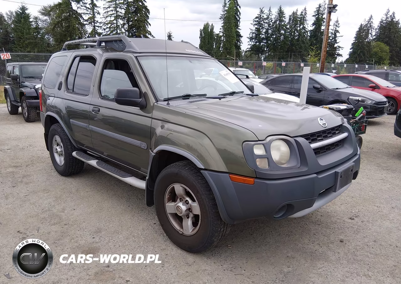 2004 Nissan Xterra Xe